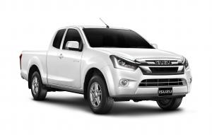 2017 Isuzu D-Max Spacecab